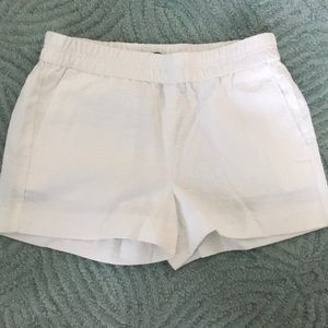 White J.Crew Shorts